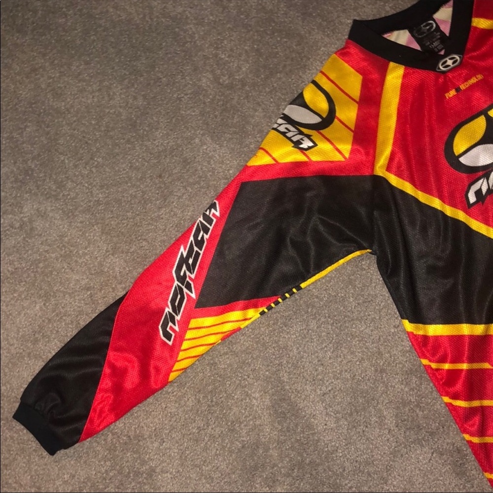 motor cross dirt biking long sleeve shirt